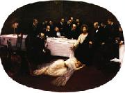 Jean Beraud The Magdalen at the House of the Pharisees Sweden oil painting artist